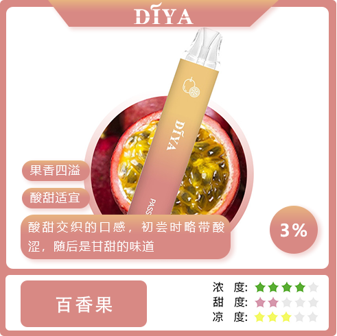 DIYA7500口百香果